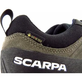 Scarpa Herren Rush Trail GTX Schuhe (Größe 43.5, grau)
