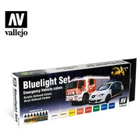Bluelight Set | Model Air Vallejo Airbrush-Modellbau-FarbenSet