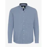 Brax Langarmhemd blau XL