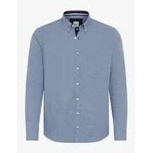 Brax Langarmhemd blau XL