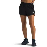The North Face Flex Woven Short 3IN Damen Schwarz L