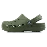 Crocs Baya Clog Kinder, / Junior – Leichte Komfort-Clogs in Army Green 34/35, EU - Grün - 34/35,