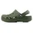 Crocs Baya Clog Kinder, / Junior – Leichte Komfort-Clogs in Army Green 34/35, EU - Grün - 34/35,