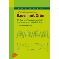 Bauen mit Grün, Fachbücher von Martin Thieme-Hack