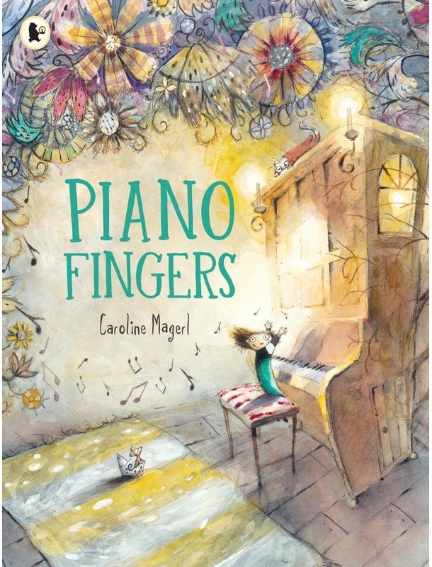 Piano Fingers - Caroline Magerl, Taschenbuch