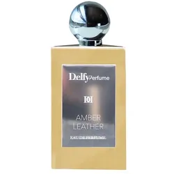 Delfy Cosmetics Amber Leather Eau de Parfum 50 ml