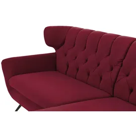 jette home Ecksofa Caldara ¦ rot ¦ Maße (cm): B: 300 H: 94 T: 175.0