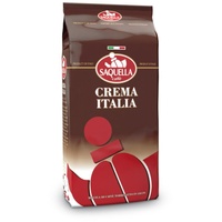 Saquella Crema Italia Espresso 1 Kg echt italienisch und stark im Geschmack ganz