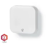 Nedis SmartLife Wandschalter Zigbee 3.0 - Wandhalterung - Android/IOS / Kunststoff Weiss