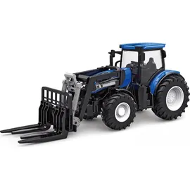 AMEWI RC-Landmaschine Traktor mit Räumschild CH RTR blau/schwarz (22597)