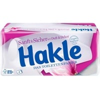 Hakle Toilettenpapier 4-lagig - 20 Rollen weiß, Hakle®