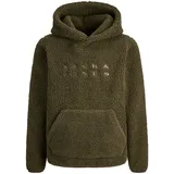 Jack & Jones Junior Kapuzenpullover FLARE Teddy' Hoodie