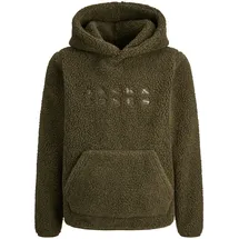 Jack & Jones Junior Kapuzenpullover FLARE Teddy' Hoodie