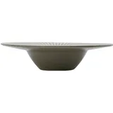 House Doctor Pleat Pastateller 26 cm grau/braun 6er Set