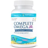 Nordic Naturals, Complete Omega-3 JR, 283mg Omega-3, für Kinder, Zitronenaroma, mit EPA und DHA, 90 Weichkapseln, Laborgeprüft, Sojafrei, Glutenfrei, Ohne Gentechnik