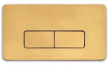 XT Betätigungsplatte 2-Mengen-Spülung rechteckig, 007-0025 007-0025