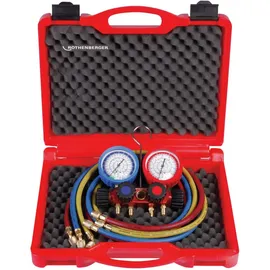 Rothenberger Monteurhilfe-Set 4-Wege II Plus R410A 170608
