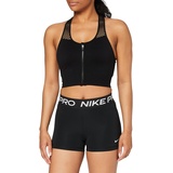 Nike Damen Np 365 kort 3" Shorts, Black/White, S