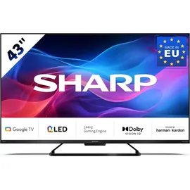 Sharp 43GR8265E 43" 4K QLED Google TV