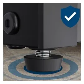 CLP Handtuchhalter Anoka schwarz schwarz