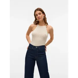 Vero Moda Stricktop VERO MODA "VMPANAMA SL KNIT TOP VMA NOOS", Damen, Gr.
