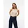 Vero Moda Stricktop VERO MODA "VMPANAMA SL KNIT TOP VMA NOOS", Damen, Gr.