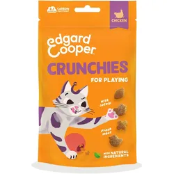 Edgard&Cooper 50g Crunchies Huhn Huhn 8 x 50g