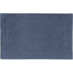 Modern Badezimmer-Teppich 50 x 80 cm graublau