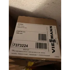 Viessmann AZ-Rohr DN60/100 Länge 1000mm 7373224
