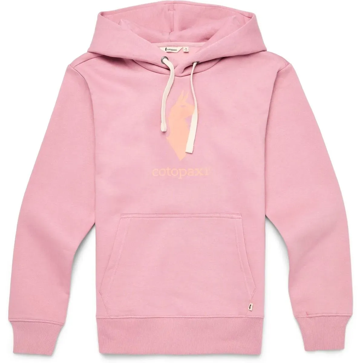 Cotopaxi Llama Pullover Hoodie Rose Women rose M