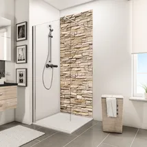 Schulte DecoDesign Duschrückwand Beige