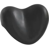Wenko Tropic Wannenkissen Schwarz