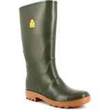 Nora Unisex Country Arbeitsstiefel, Grün, 47 EU