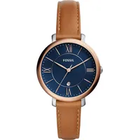 Fossil Jacqueline Leder 36 mm ES4274