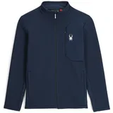 Spyder Bandit Fleece Mit Durchgehendem Reißverschluss - True Navy XL