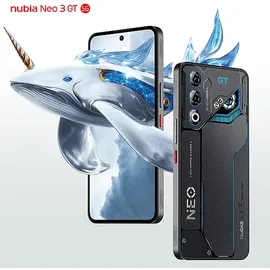 nubia Neo 3 GT 12 GB RAM 256 GB Interstellar Gray