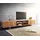 DeLife Live-Edge TV-Lowboard 300 cm 4 Türen 2 Fächer Akazie natur