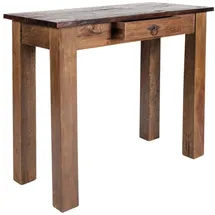 SIT Möbel SIT Telefontisch Seadrift, recyceltes Teak-Altholz, Shabby Chic, Vintage beige