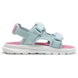 Puma Evolve Sandal PS Kinder Turquoise Surf-Fast Pink-Puma 31