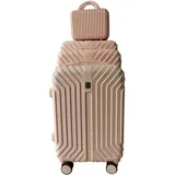 NTK-Collection Mabell Koffer-Set 4-tlg. rosa