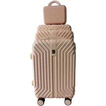 NTK-Collection Mabell Koffer-Set 4-tlg. rosa
