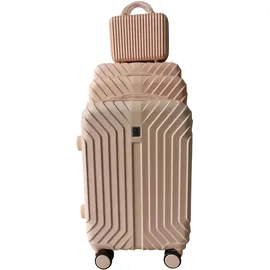 NTK-Collection Mabell Koffer-Set 4-tlg. rosa