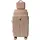NTK-Collection Mabell Koffer-Set 4-tlg. rosa