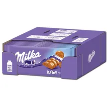 MILKA Bubbly Alpenmilch Schokoladentafel 1 Packung 90 g