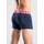 JACK & JONES JACCRAZY Boxershorts blau/grau/orange/schwarz M 3er Pack