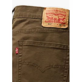 Levi's 514 Straight Fit Grün 38/32