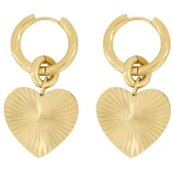 My Jewellery Ohrringe mit Herzanhänger Damen 