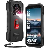 Ulefone Armor X32 128GB/6GB Dual SIM Schwarz), ́ ́ - Black