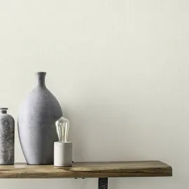 Rasch Textil Rasch Vliestapete Uni Sky Lounge weiß perlmutt 10,05 x 0,53 m