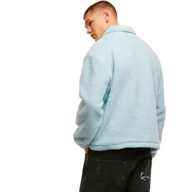 Karl Kani Metal Signature Teddy Polo - Blau - M